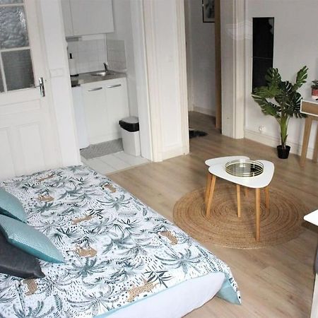 Charmant Studio En Centre-Ville / Proche Gare Le Havre Exteriör bild