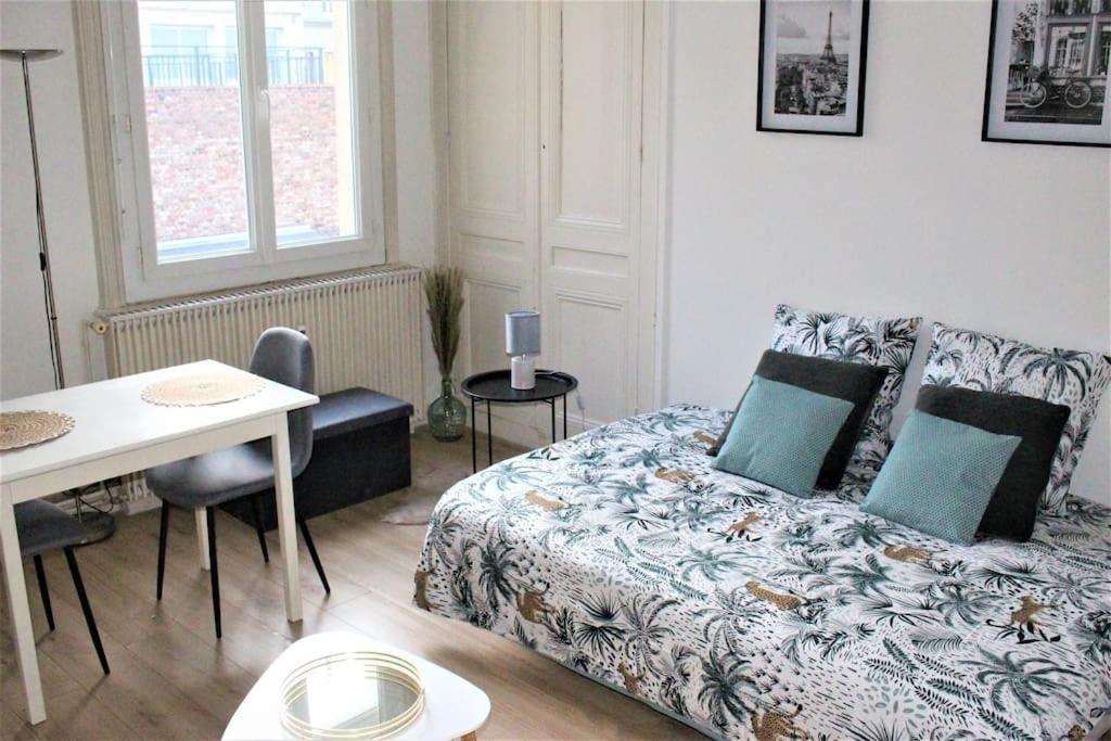 Charmant Studio En Centre-Ville / Proche Gare Le Havre Exteriör bild